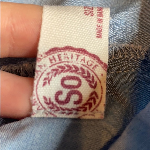 Denim Style Dress AA9 - Picture 4 of 7